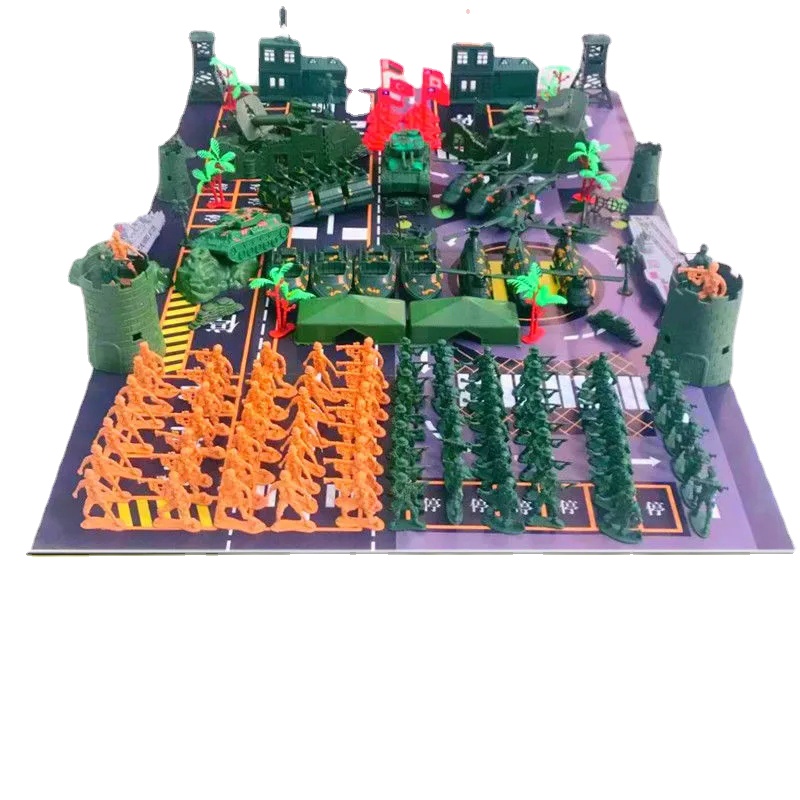 307 Piece Plastic Toy Soldier  - Board Game Risk recension och pris