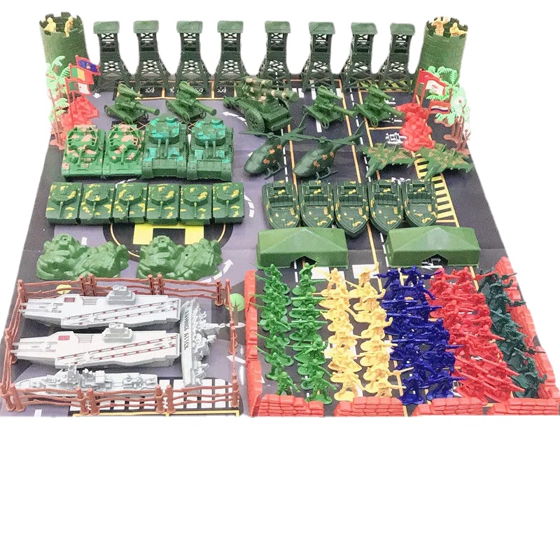 307 Piece Plastic Toy Soldier  - Board Game Risk recension och pris