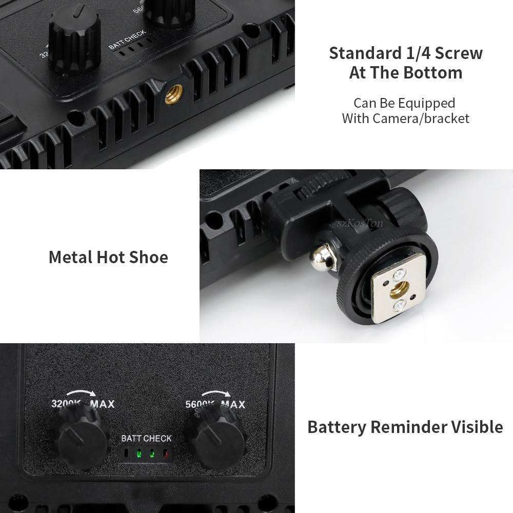 U800 LED Photo Studio Light fo - Board Game Video Games recension och pris