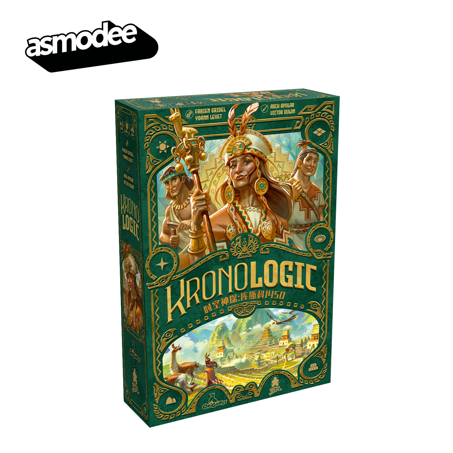 Asmodee Time Detective Card Ga - Board Game Detective recension och pris