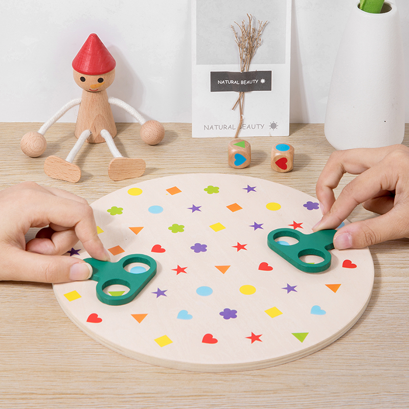 Montessori Matching Game Board - Board Game Design recension och pris