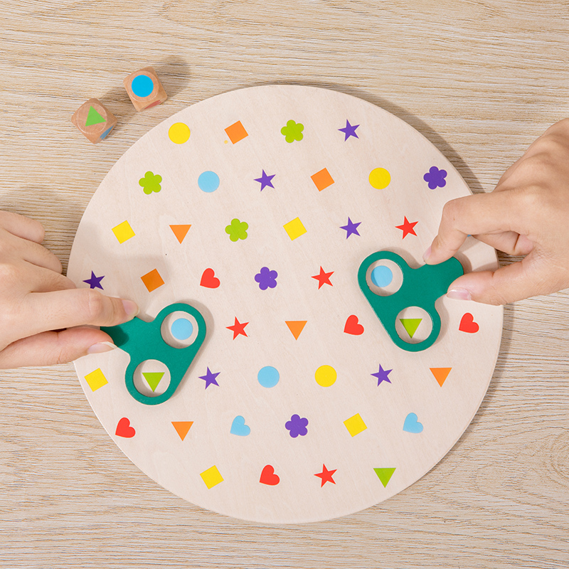 Montessori Matching Game Board - Board Game Design recension och pris