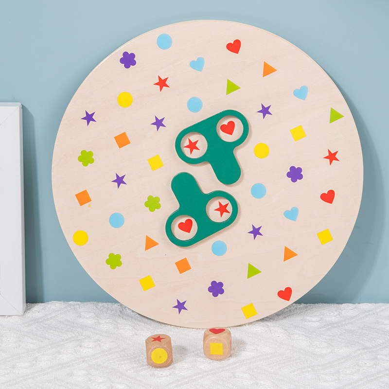 Montessori Matching Game Board - Board Game Design recension och pris