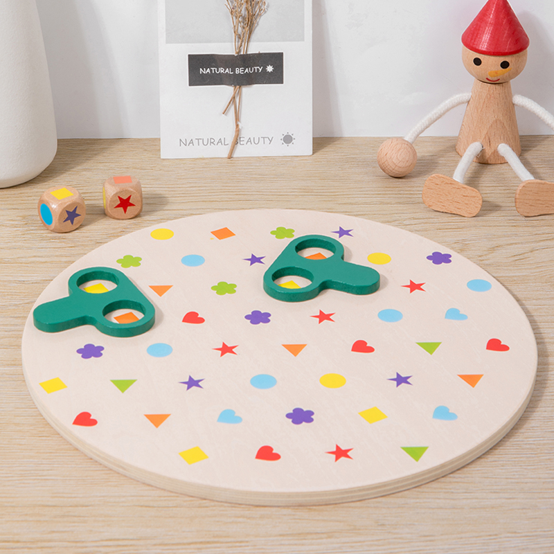 Montessori Matching Game Board - Board Game Design recension och pris