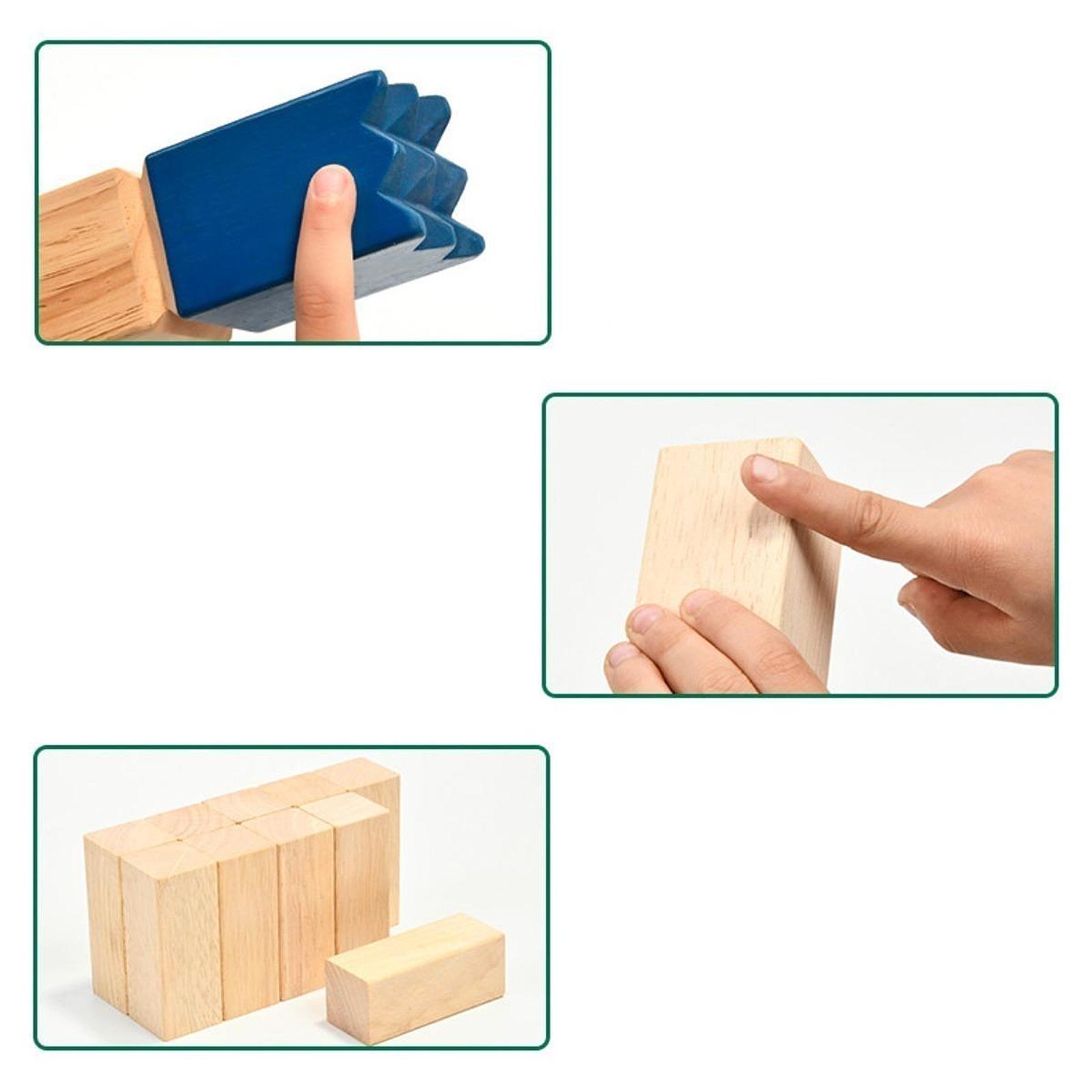 Kubb Wooden Toss Game Set Outd - Chess Set Wooden recension och pris