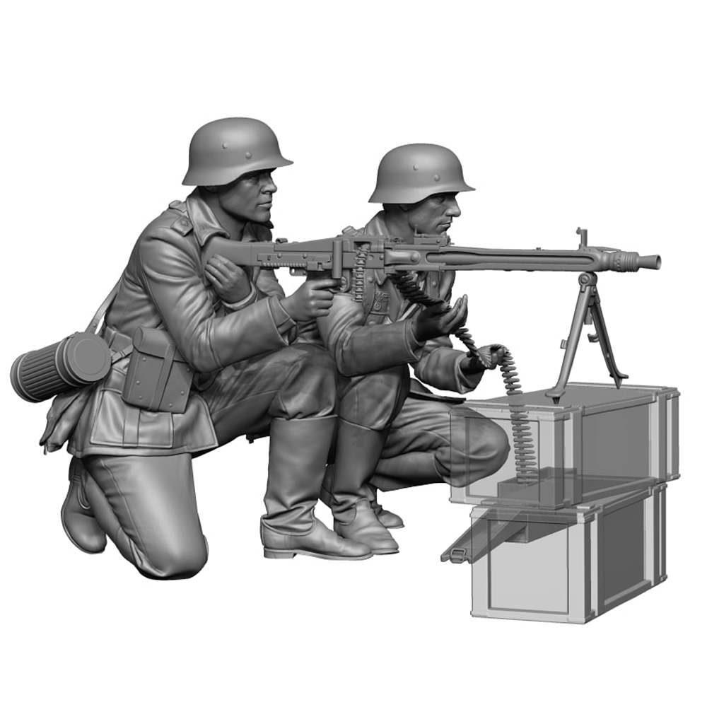 1/35 soldiers, gunner Team, Re - Board Game Risk recension och pris