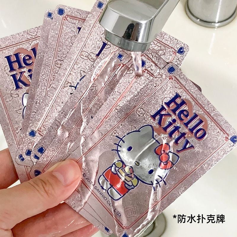 HelloKitty Waterproof Playing  - Board Game Design recension och pris