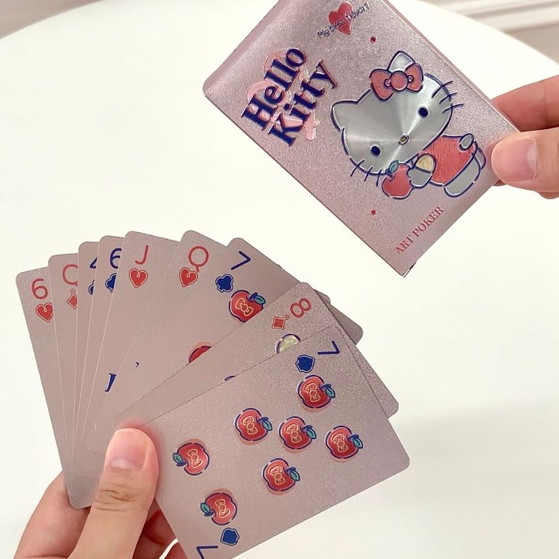HelloKitty Waterproof Playing  - Board Game Design recension och pris