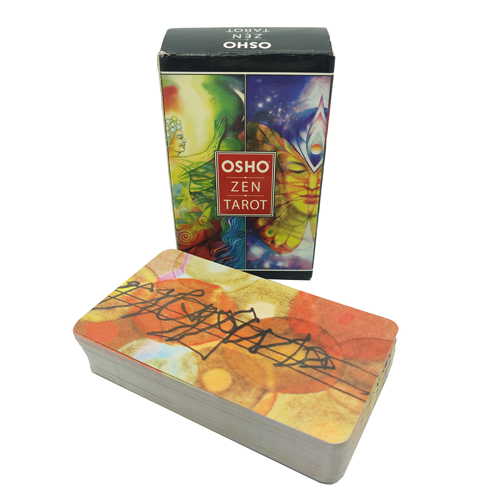 Osho Zen Tarot Cards PDF Guide - Board Game Zen recension och pris