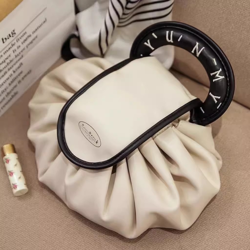 Lazy Cosmetic Bag Women's 2024 - Tile Bag Drawstring recension och pris