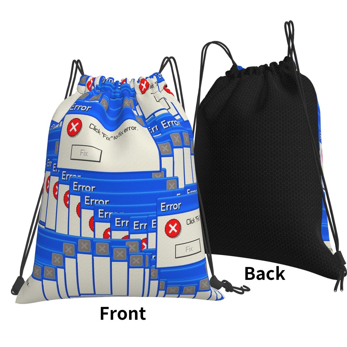 Windows Xp Error Tiled Backpac - Tile Bag Drawstring recension och pris