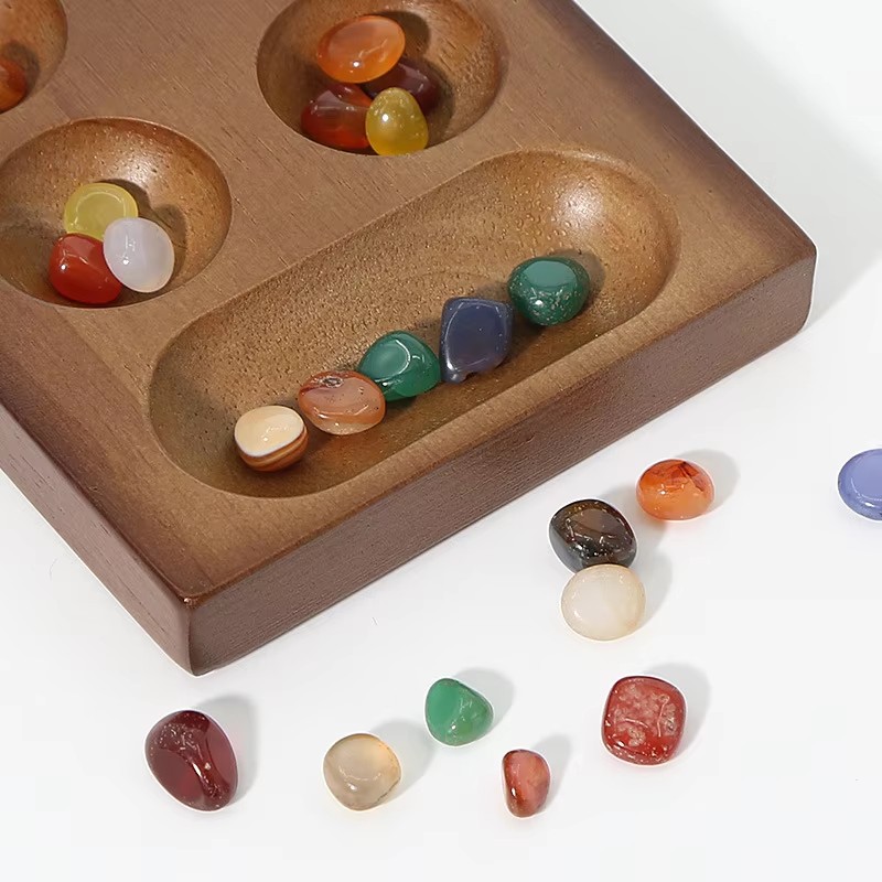 Classic Mancala Ancient Africa - Chess Set Wooden recension och pris
