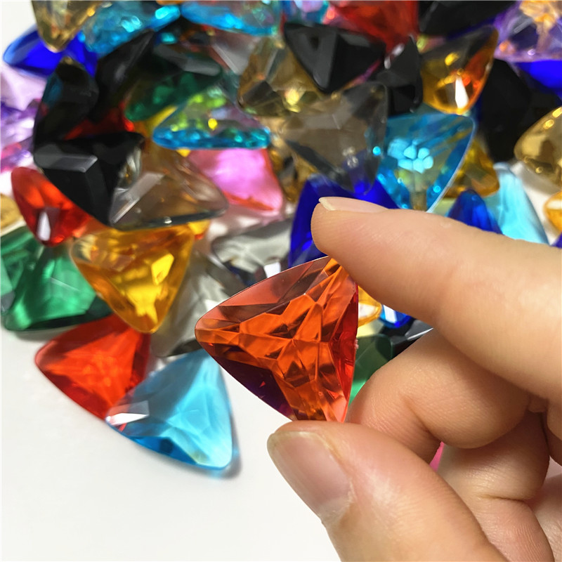 10Pcs Acrylic Plastic 23*23*23 - Board Game Impostor recension och pris
