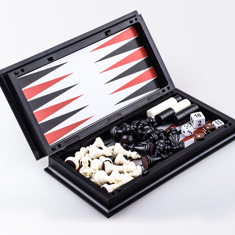 Foldable Magnetic Chess 25CM C - Board Game Zenith recension och pris