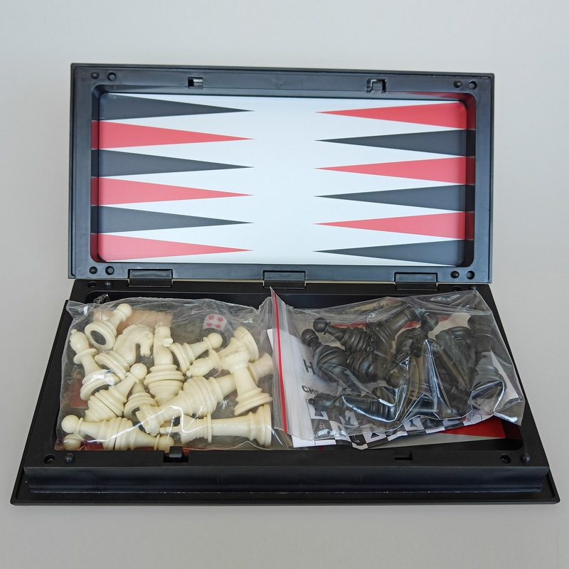 Foldable Magnetic Chess 25CM C - Board Game Zenith recension och pris