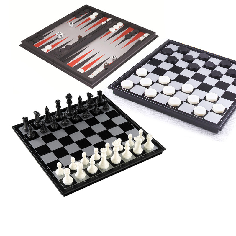 Foldable Magnetic Chess 25CM C - Board Game Zenith recension och pris