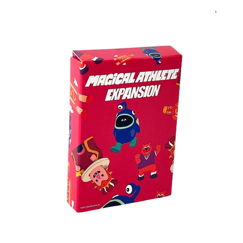 Magical Athlete Board Game DIY - Board Game Impostor recension och pris