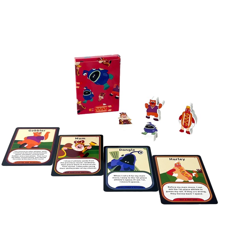 Magical Athlete Board Game DIY - Board Game Impostor recension och pris