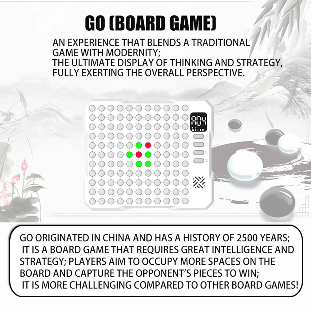 14 in 1 Multifunctional Smart  - Board Game Zenith recension och pris