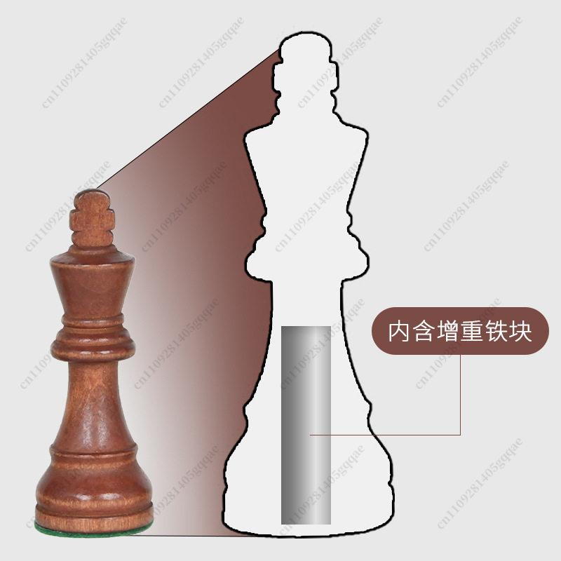 Premium Staunton Chess Set 3.5 - Chess Set Wooden recension och pris