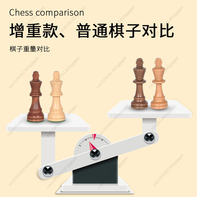 Premium Staunton Chess Set 3.5 - Chess Set Wooden recension och pris