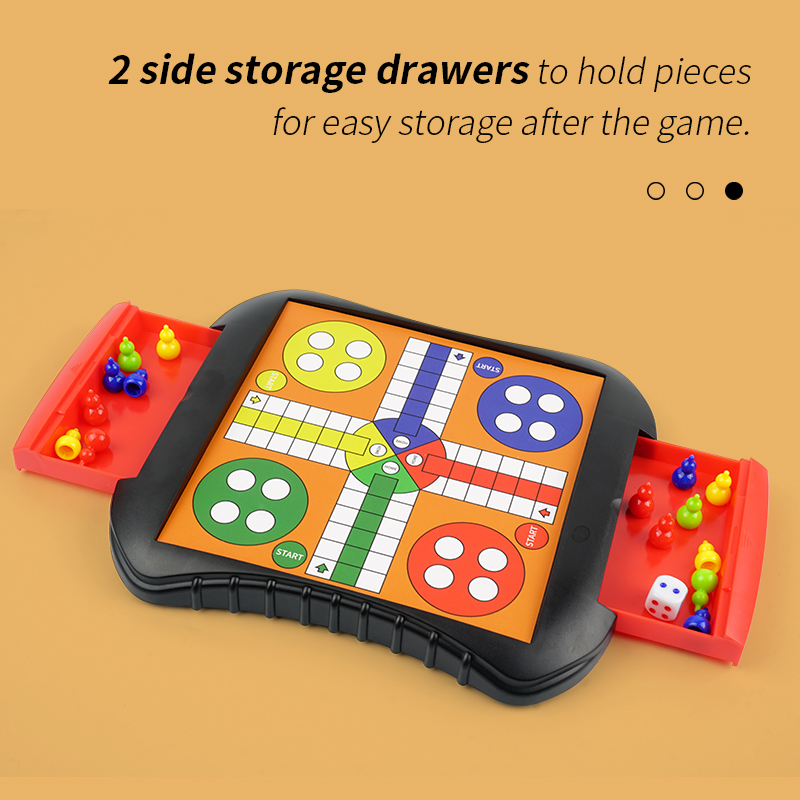 7-in-1 Board Game Set Family D - Board Game Zenith recension och pris