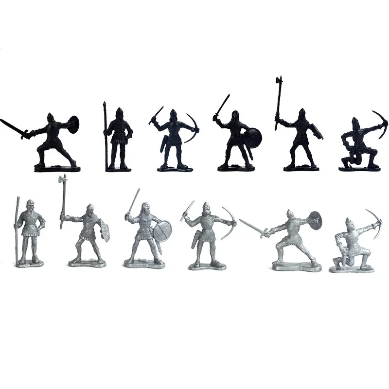 60pcs/set Medieval Military Wa - Board Game Risk recension och pris