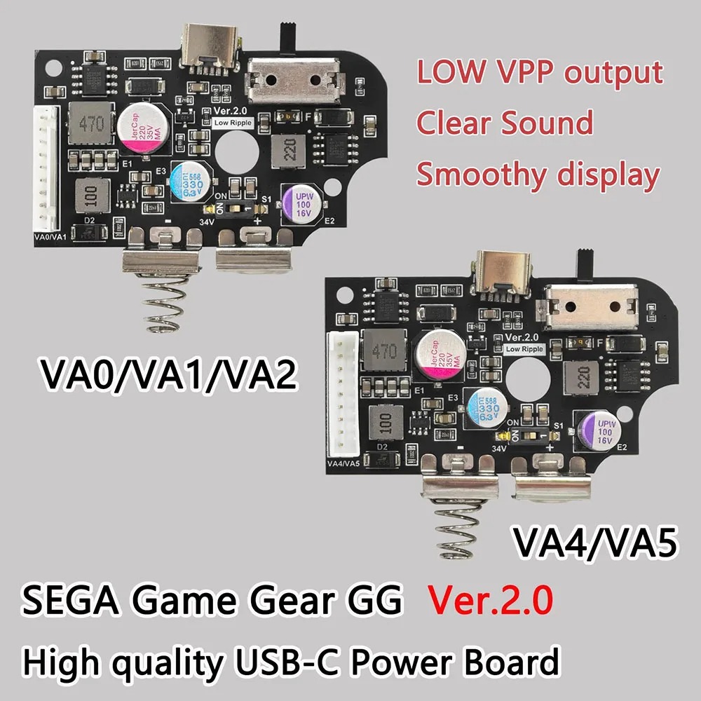 USB-C Power Board PCB Switch M - Board Game Film recension och pris