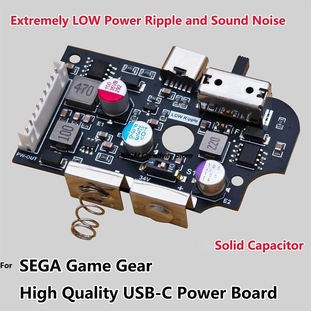 USB-C Power Board PCB Switch M - Board Game Film recension och pris