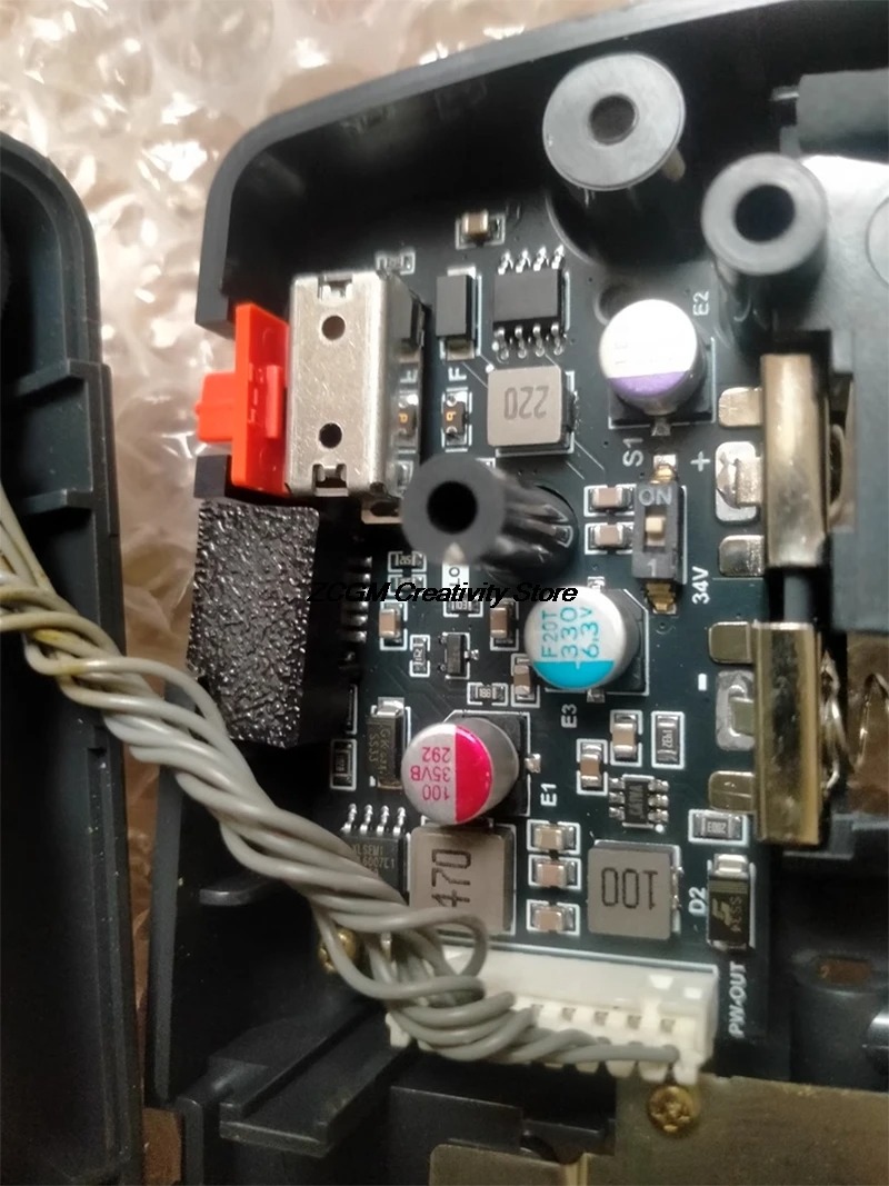 USB-C Power Board PCB Switch M - Board Game Film recension och pris