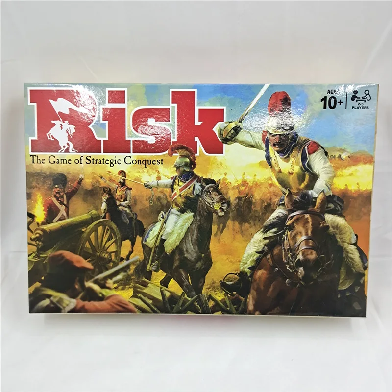 RISK Strategy Board Game suita - Board Game Risk recension och pris