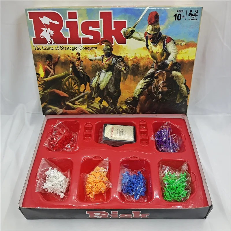 RISK Strategy Board Game suita - Board Game Risk recension och pris