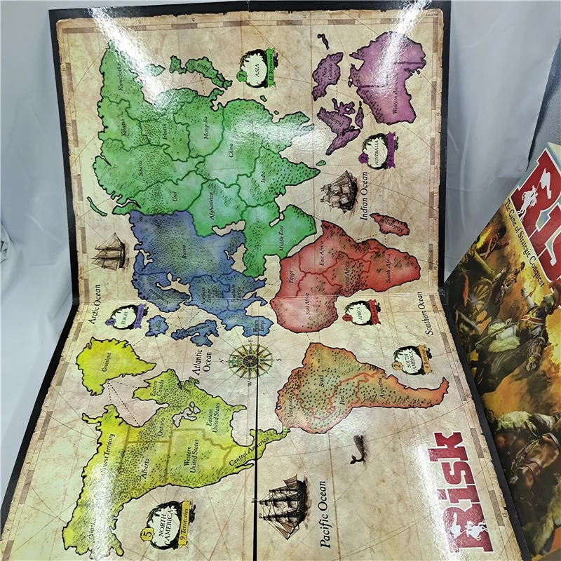 RISK Strategy Board Game suita - Board Game Risk recension och pris