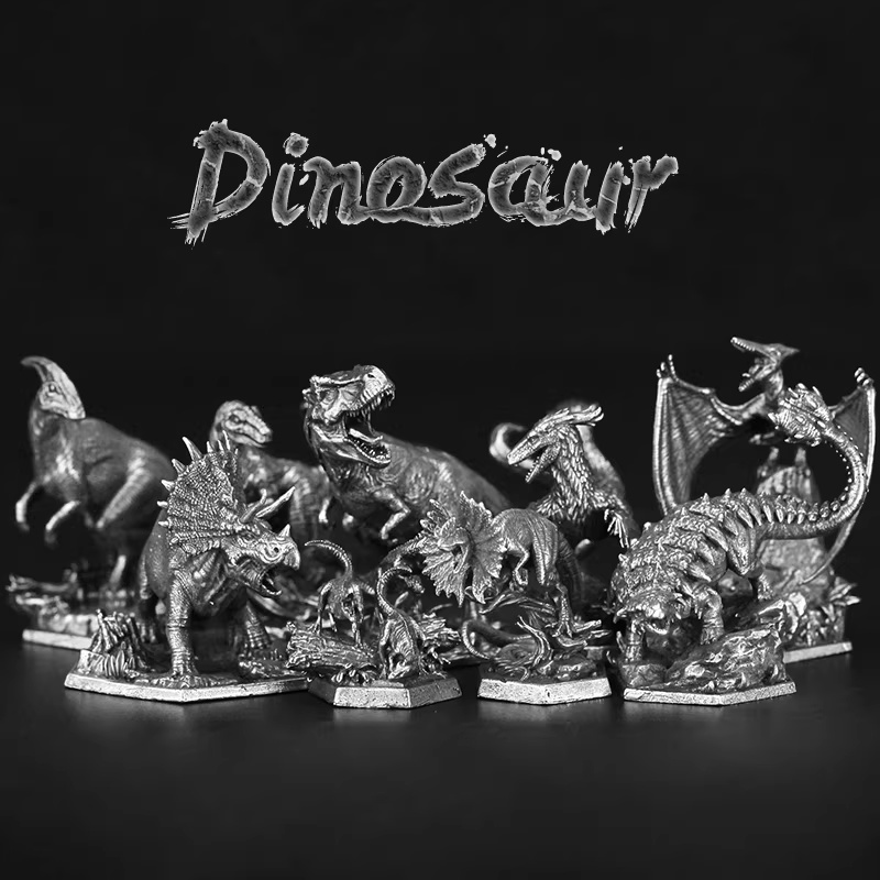 Mini Metal Dinosaur Model Acti - Board Game Movie recension och pris