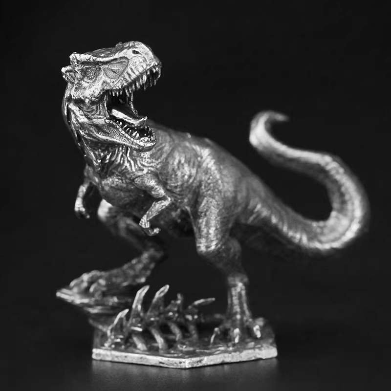 Mini Metal Dinosaur Model Acti - Board Game Movie recension och pris