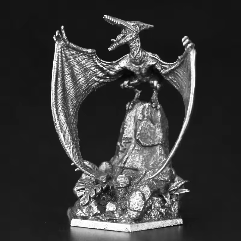 Mini Metal Dinosaur Model Acti - Board Game Movie recension och pris