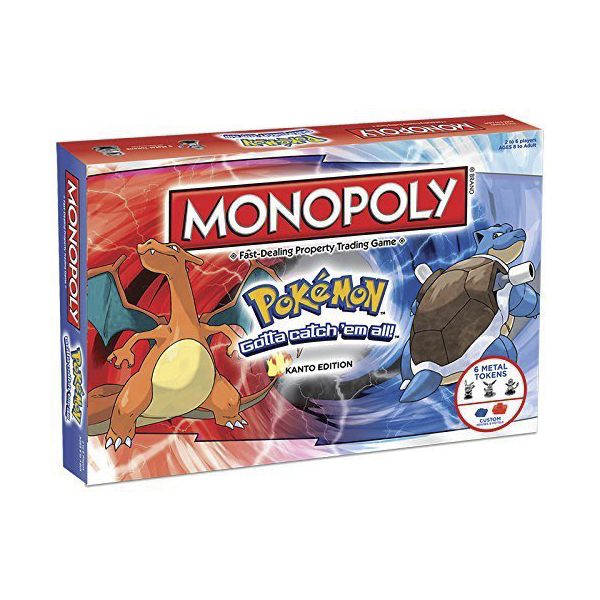 MONOPOLY Pokemon Board Game Ca - Board Game Monopoli recension och pris