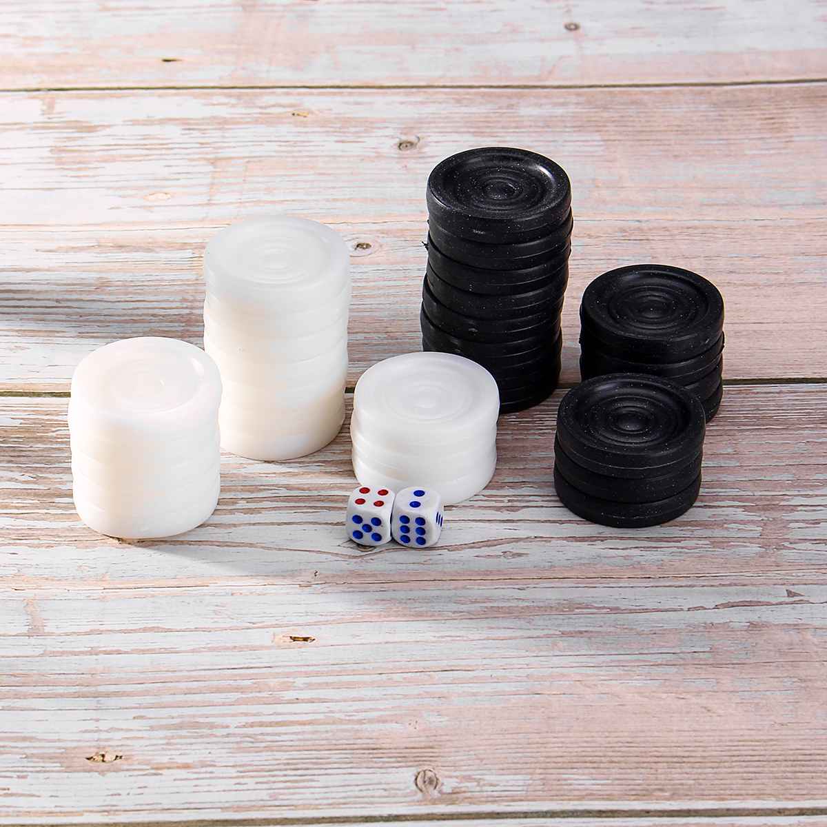 32 PCS Backgammon Chess Piece  - Board Game Zenith recension och pris