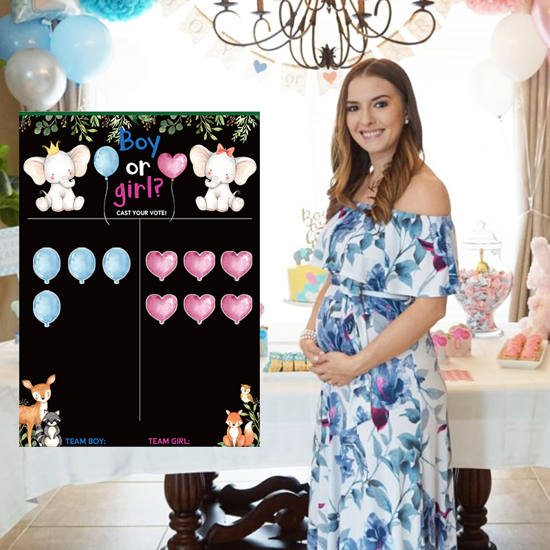 Boy or Girl Gender Reveal Voti - Board Game Impostor recension och pris