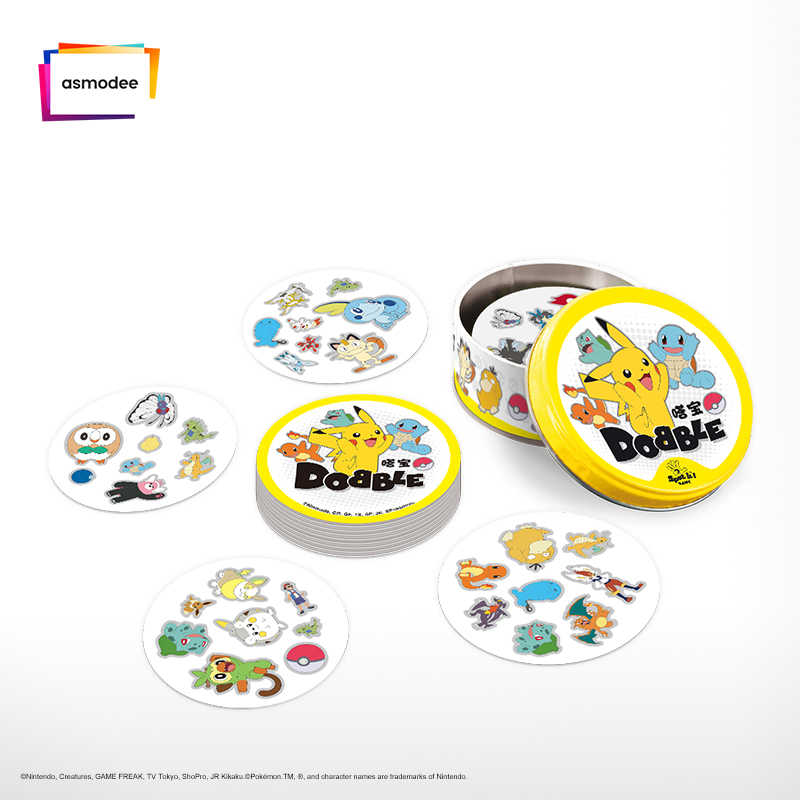Asmodee Pokémon Board Games Do - Board Game Detective recension och pris