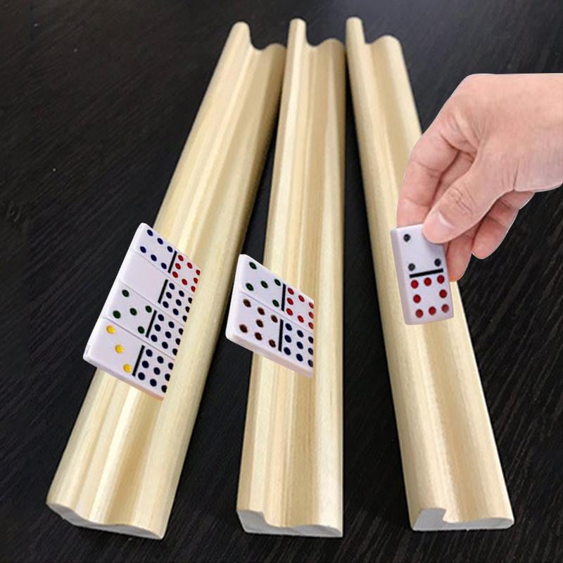 4pcs Domino Stand Accessory Ra - Board Game Monopoli recension och pris