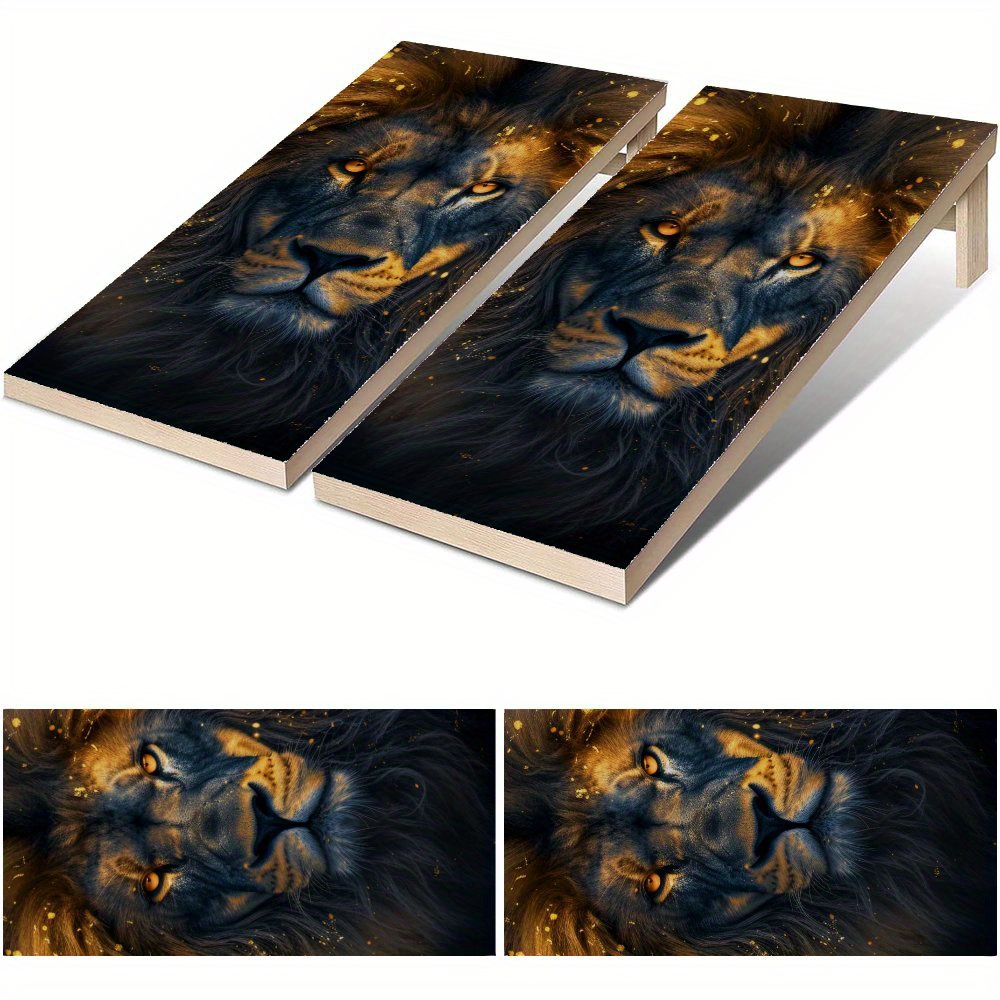 Night Dark Gold Lion Waterproo - Board Game Film recension och pris