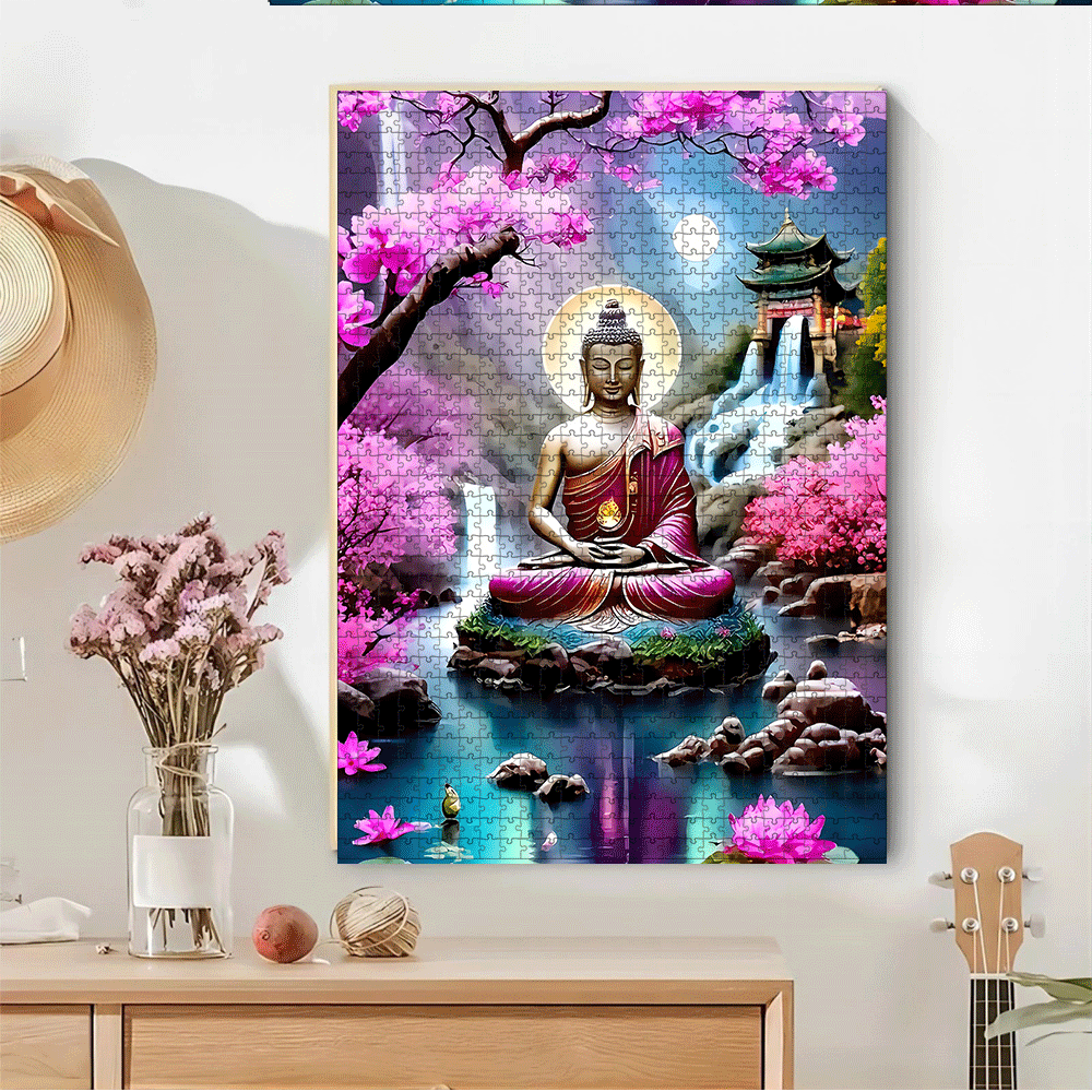 1000/500pcs Zen Jigsaw Puzzle  - Board Game Zen recension och pris