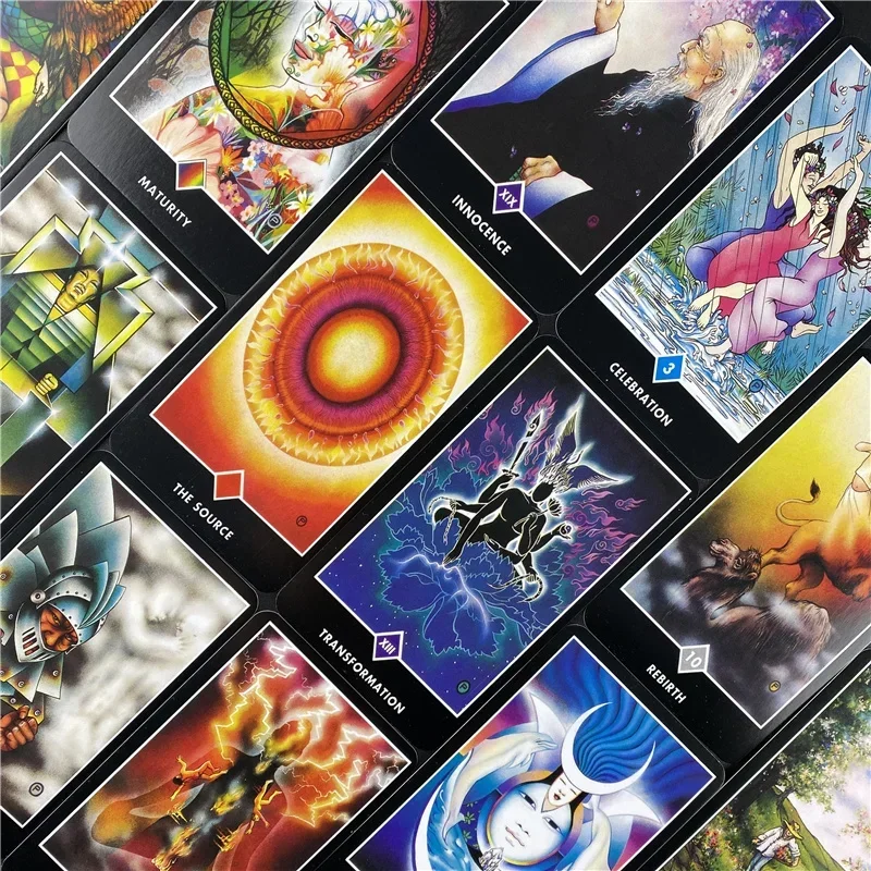 New Osho Zen Tarot Cards PDF G - Board Game Zen recension och pris
