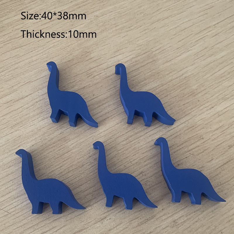 5 Pcs/set Wooden Dinosaur Boar - Chess Set Wooden recension och pris