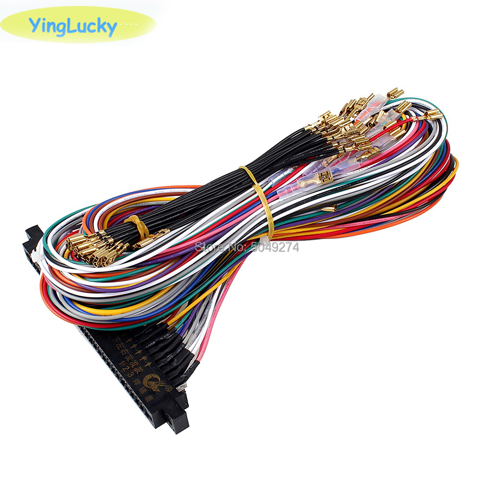 28P Connector Jamma Wire Harne - Board Game Video Games recension och pris