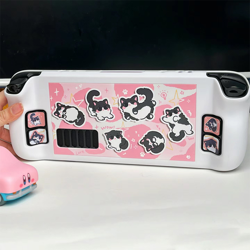 Cartoon Milk Cat Protective Ca - Board Game Steam recension och pris