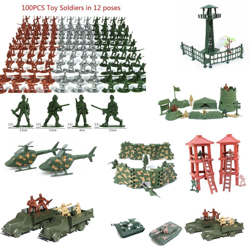 100pcs/set Plastic Soldiers Ar - Board Game Risk recension och pris