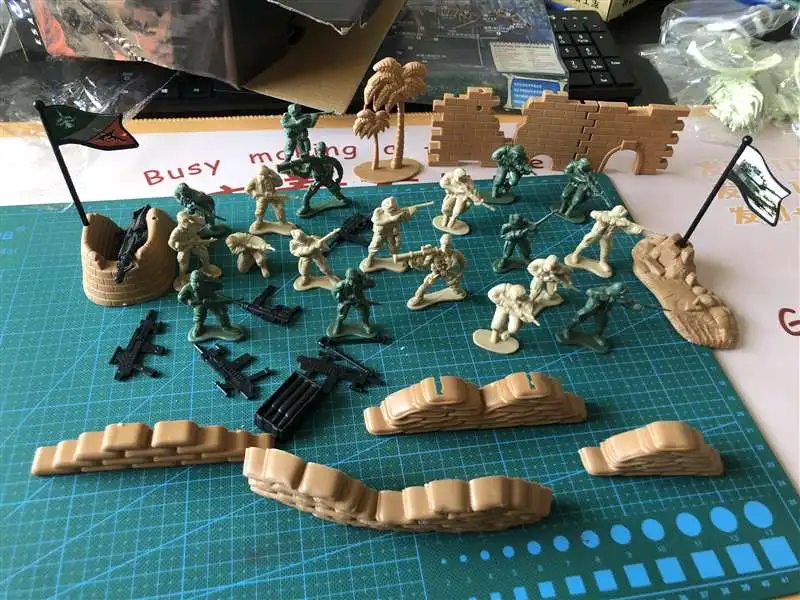 Hot Bag Soldier Toys Static Sm - Board Game Risk recension och pris