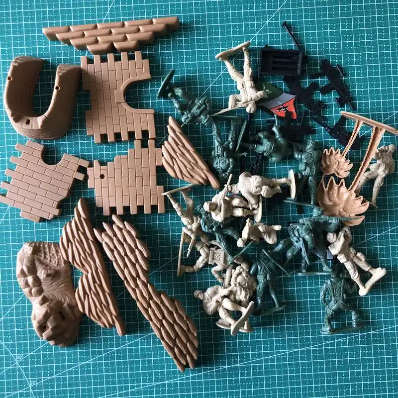 Hot Bag Soldier Toys Static Sm - Board Game Risk recension och pris